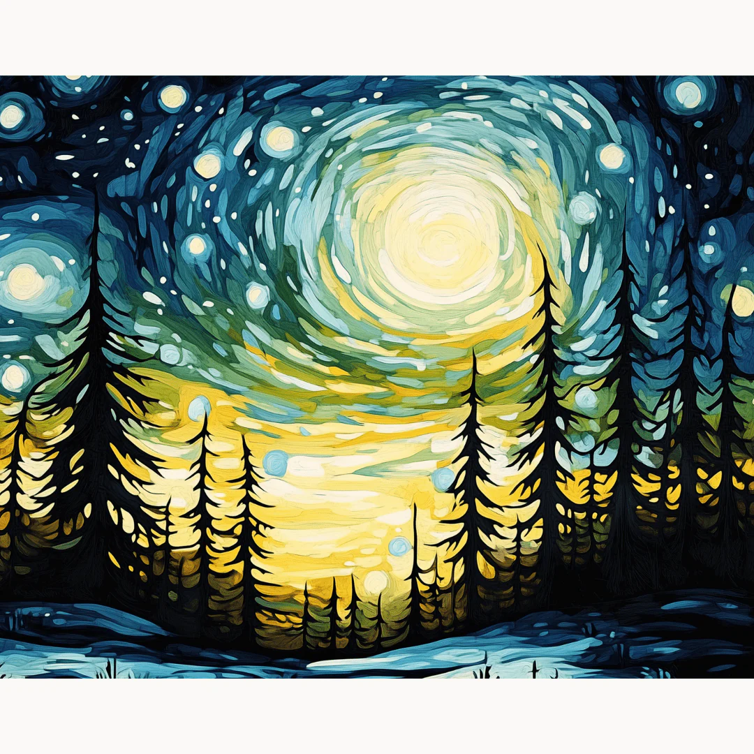 Winter Night - Image 2