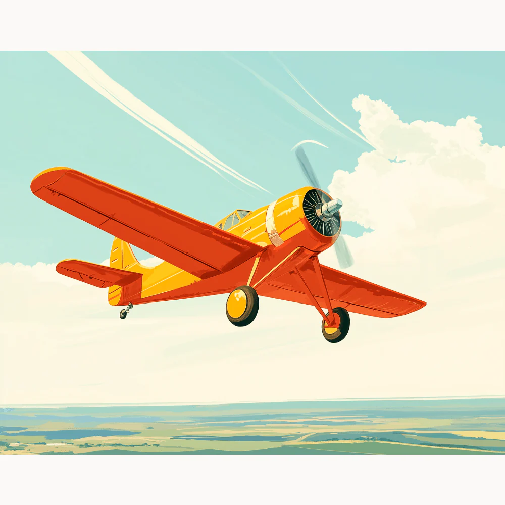 Yellow Aviator - Image 2