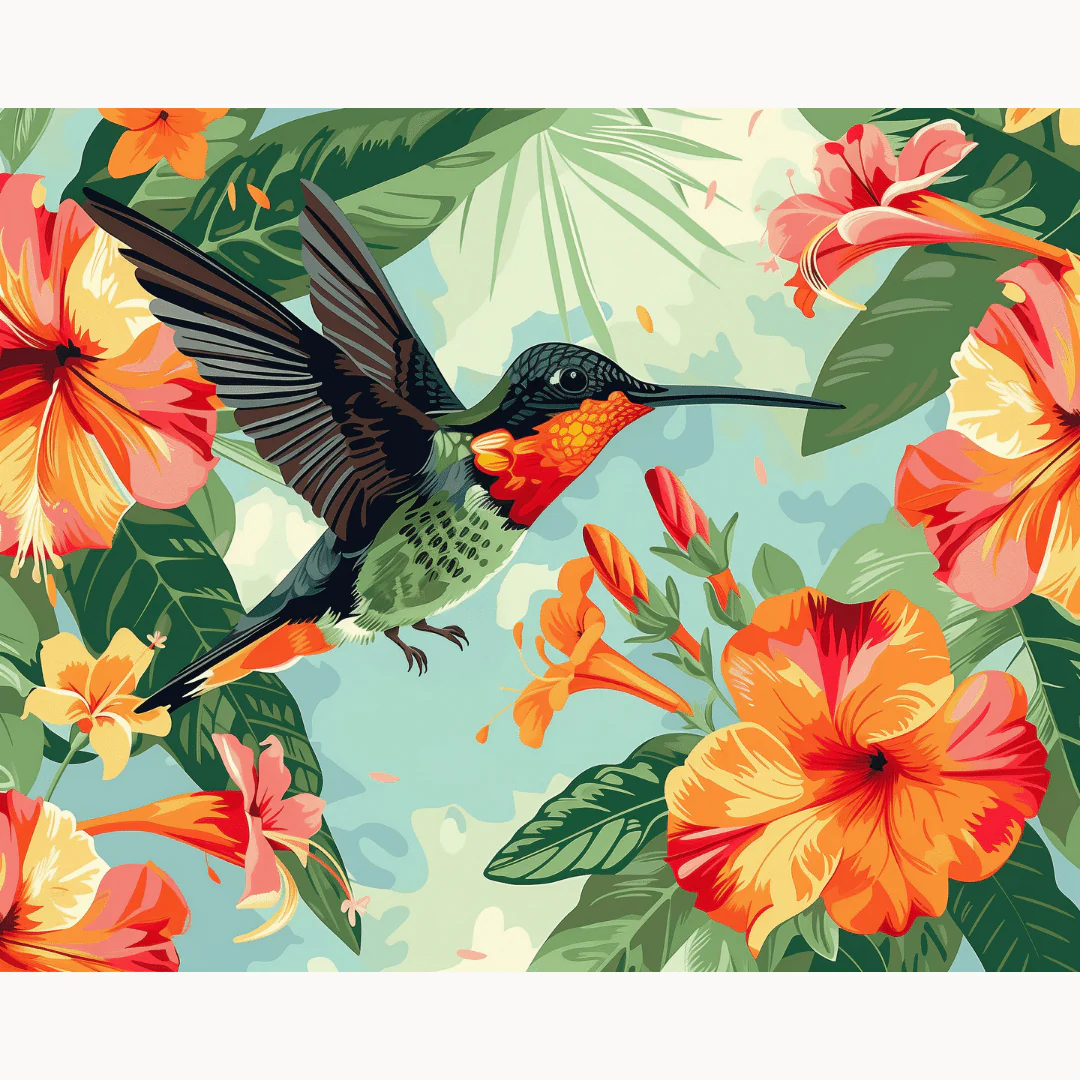 Young Hummingbird - Image 2