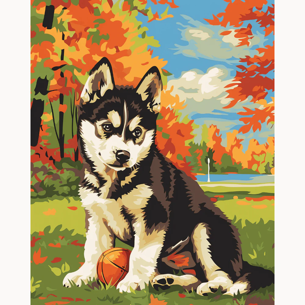 Young Husky - Image 2