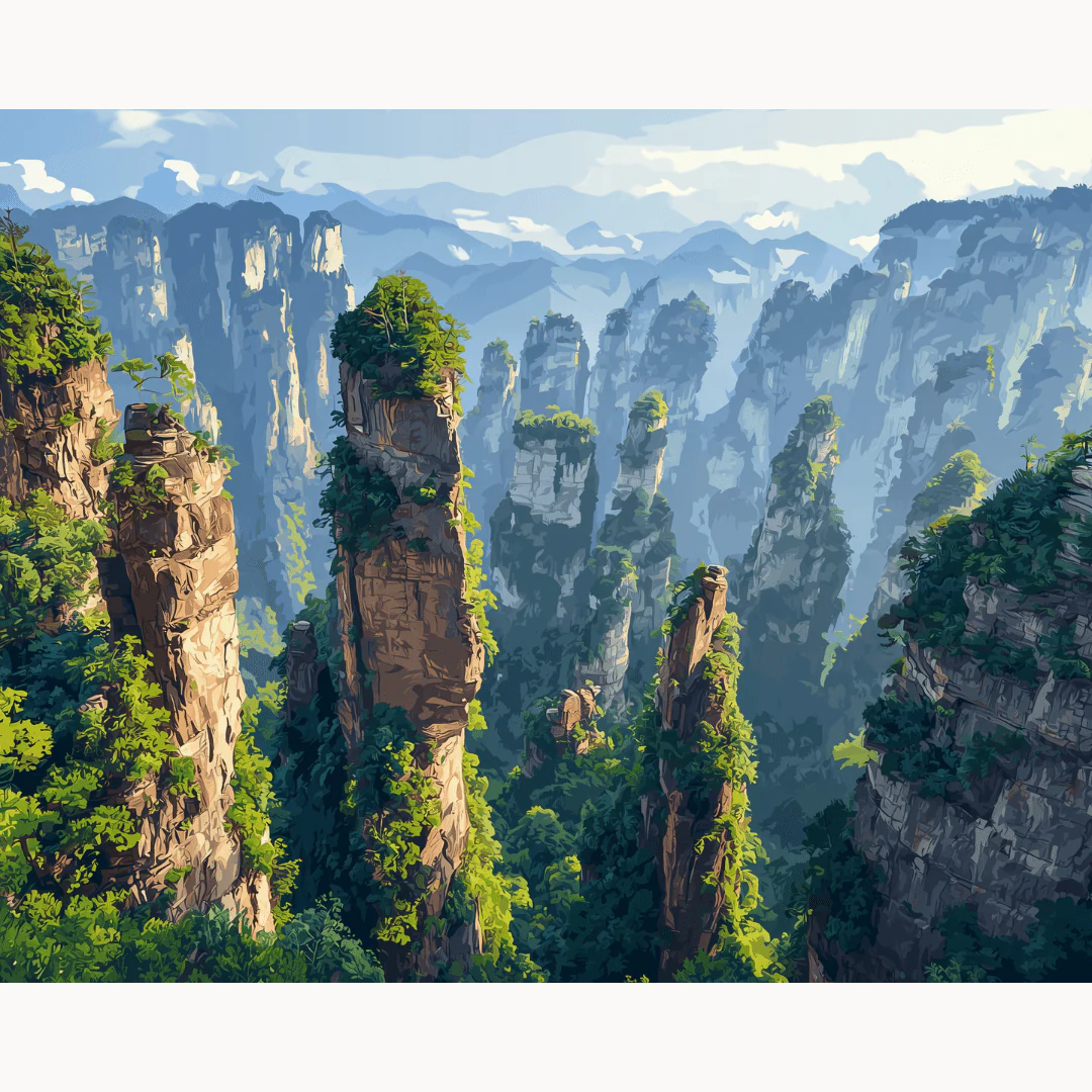 Zhangjiajie National Forest Park - Image 2