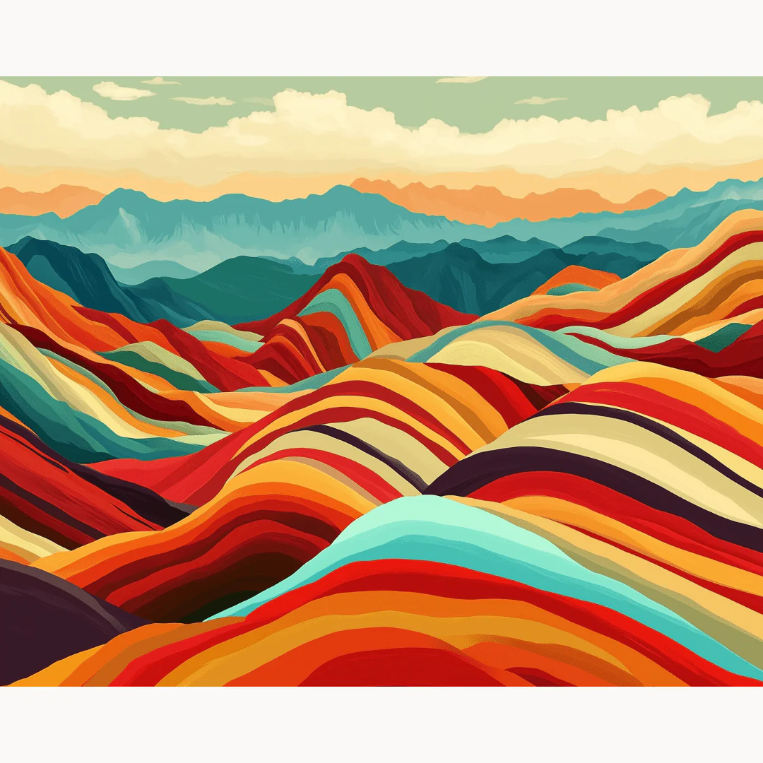 Zhangye Danxia - Image 2